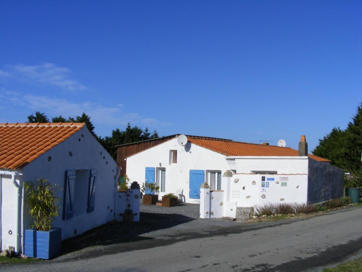 Au Passage Du Gois Bed and Breakfast Beauvoir-sur-Mer Exterior foto