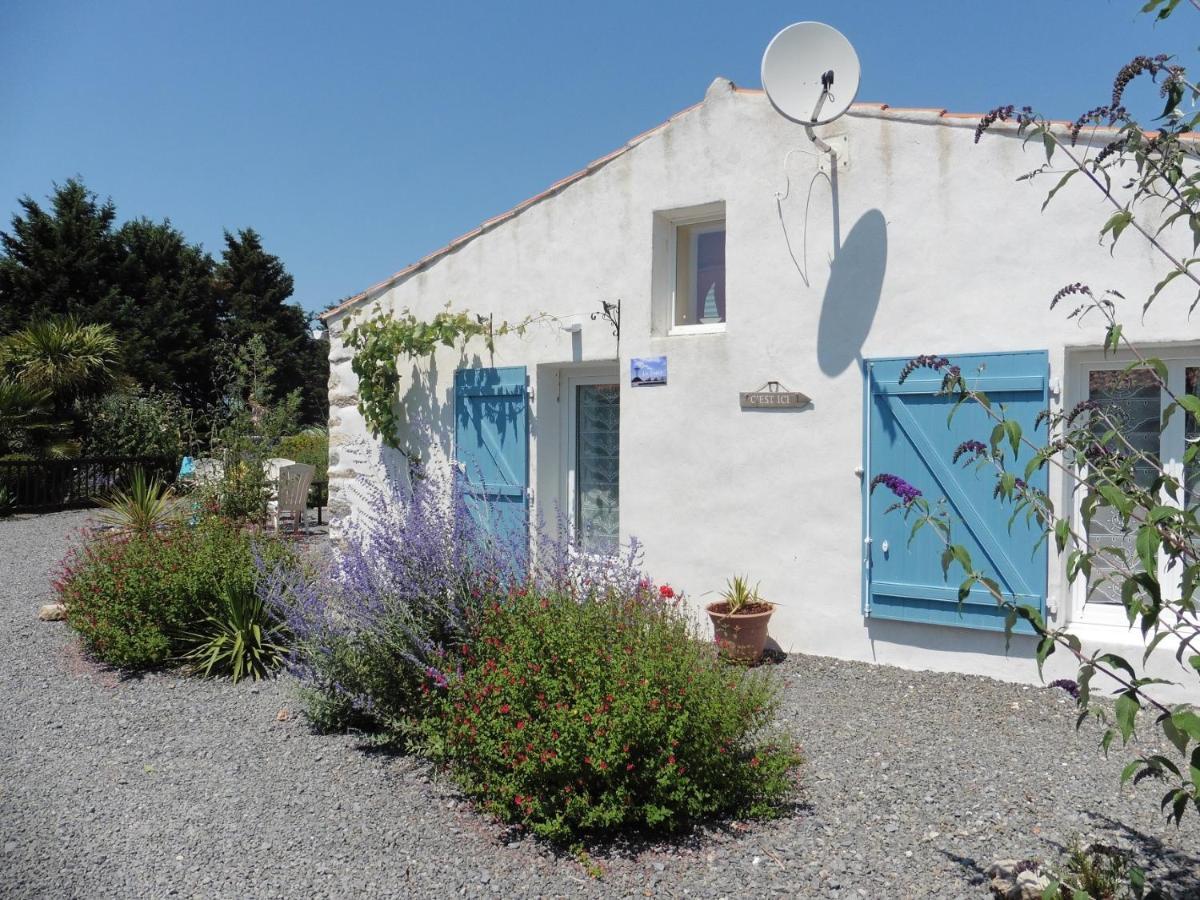 Au Passage Du Gois Bed and Breakfast Beauvoir-sur-Mer Exterior foto