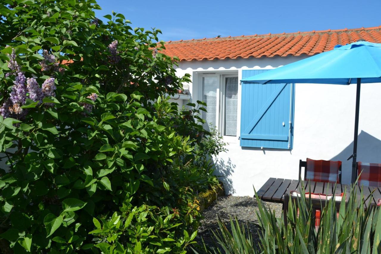 Au Passage Du Gois Bed and Breakfast Beauvoir-sur-Mer Exterior foto