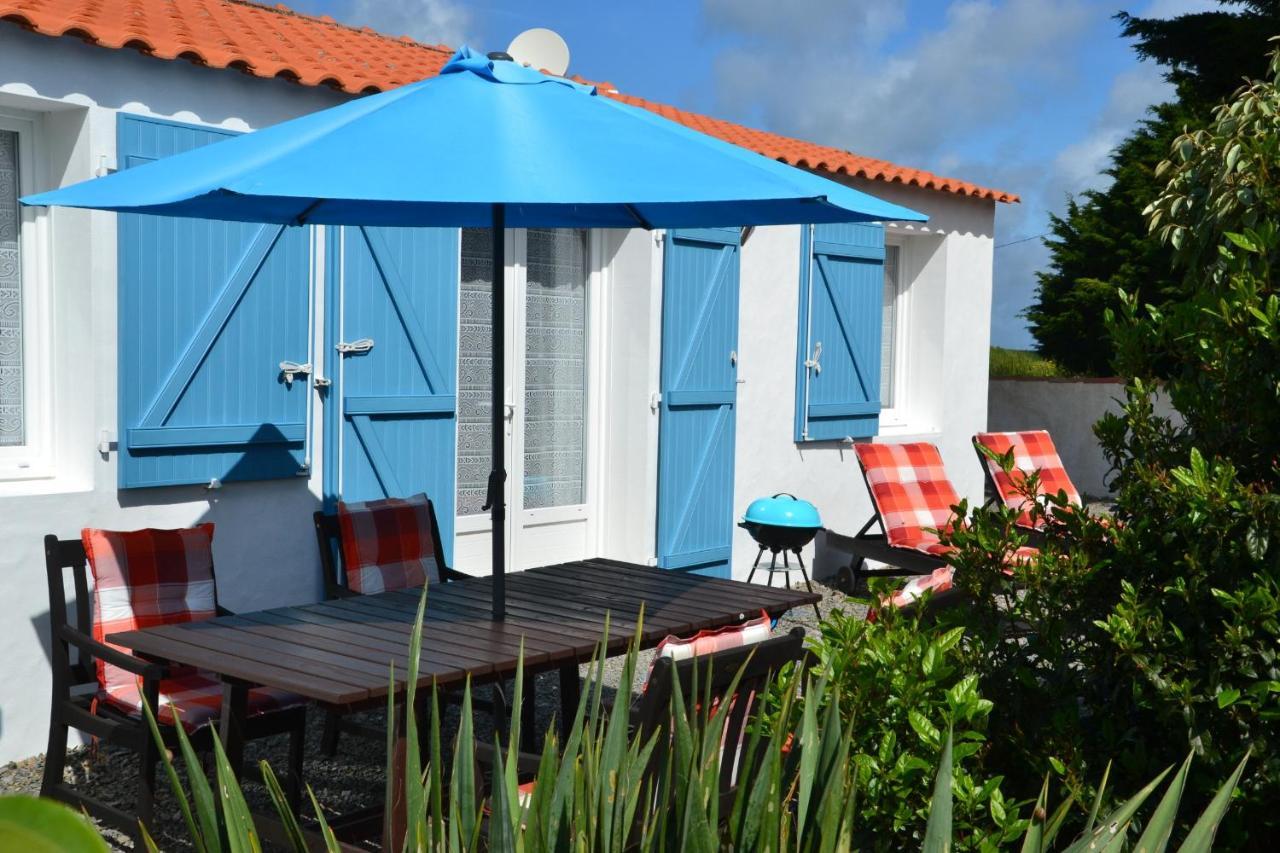 Au Passage Du Gois Bed and Breakfast Beauvoir-sur-Mer Exterior foto